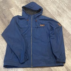 Blue Columbia Lightweight Jacket